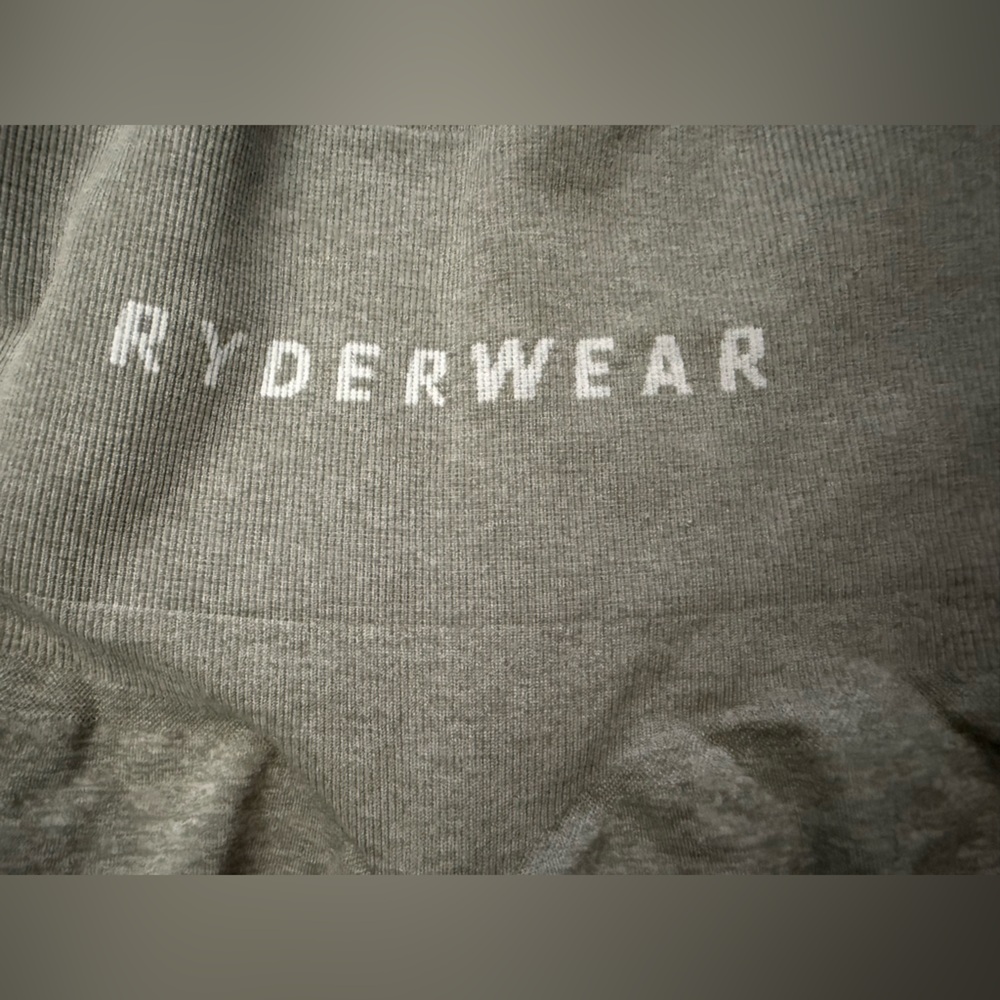 Ryderwear womens grey leggings— never worn